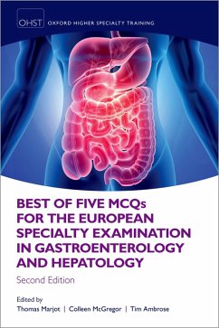 Best of Five MCQS for the European Specialty Examination in Gastroenterology and Hepatology (eBook, ePUB)