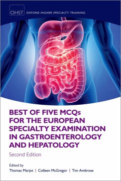 Cover Best of Five MCQS for the European Specialty Examination in Gastroenterology and Hepatology (eBook, ePUB)