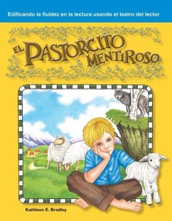 Cover El pastorcito mentiroso Read-along ebook (eBook, ePUB)