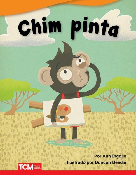 Chim pinta (Chimp Paints) Read-along ebook (eBook, ePUB)