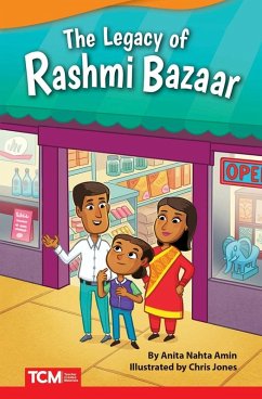 Legacy of Rashmi Bazaar Read-Along eBook (eBook, ePUB) - Amin, Anita Nahta