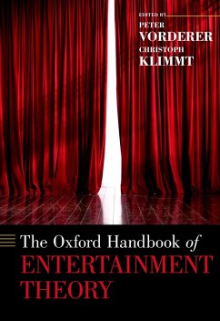 The Oxford Handbook of Entertainment Theory (eBook, ePUB)