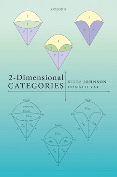 2-Dimensional Categories (eBook, PDF) - Johnson, Niles; Yau, Donald