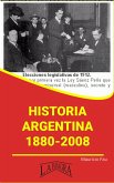 Historia Argentina, 1880-2008 (RESÚMENES UNIVERSITARIOS) (eBook, ePUB)