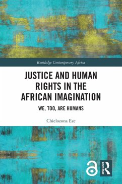 Cover Justice and Human Rights in the African Imagination (eBook, ePUB)