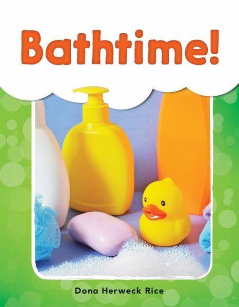 Bath Time! Read-Along eBook (eBook, ePUB) Bath Time! Read-Along eBook (eBook, ePUB)