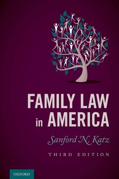 Family Law in America (eBook, PDF) - Katz, Sanford N.