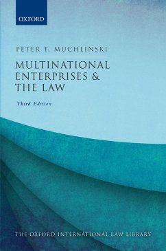 Multinational Enterprises and the Law (eBook, PDF) - Muchlinski, Peter
