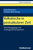 Volkskirche in postsäkularer Zeit (eBook, PDF)