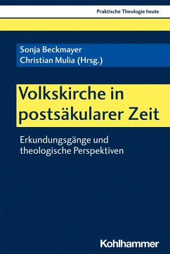 Cover Volkskirche in postsäkularer Zeit (eBook, PDF)