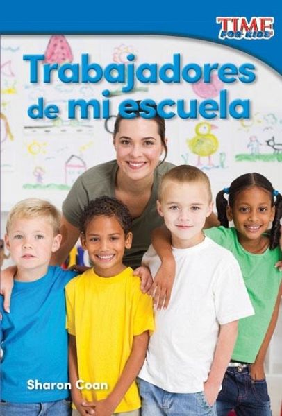 Trabajadores de mi escuela Read-along ebook (eBook, ePUB)