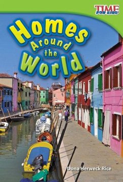 Homes Around the World Read-Along ebook (eBook, ePUB) - Herweck Rice, Dona