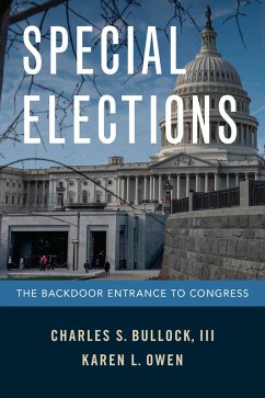 Special Elections (eBook, ePUB) - Bullock, Charles S. III; Owen, Karen L.