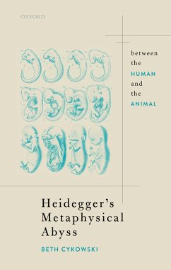 Heidegger's Metaphysical Abyss (eBook, ePUB) - Cykowski, Elizabeth