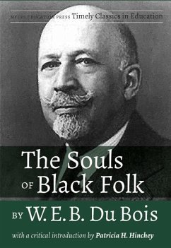 Cover Souls of Black Folk by W.E.B. Du Bois (eBook, ePUB)
