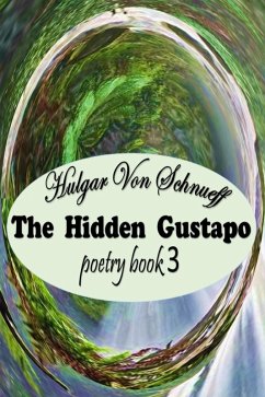 Cover poetry book 3 (The Hidden Gustapo, #3) (eBook, ePUB)