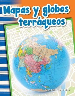 Mapas y globos terraqueos Read-along eBook (eBook, ePUB) Cover Mapas y globos terraqueos Read-along eBook (eBook, ePUB)