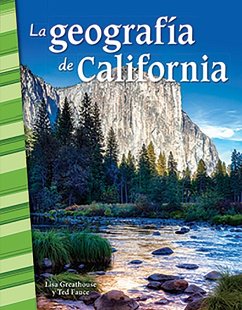 Cover La geografia de California (Geography of California) (epub) (eBook, ePUB)
