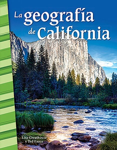 La geografia de California (Geography of California) (epub) (eBook, ePUB)