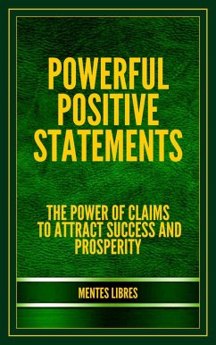 Cover Powerful Positive Statements (eBook, ePUB)