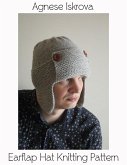Earflap Hat Knitting Pattern (eBook, ePUB)