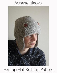 Earflap Hat Knitting Pattern (eBook, ePUB) - Iskrova, Agnese