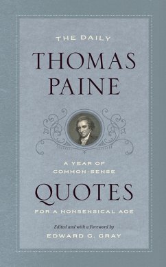 Daily Thomas Paine (eBook, ePUB) - Thomas Paine, Paine