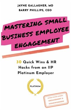 Cover Mastering Small Business Employee Engagement (eBook, ePUB)