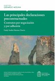 Las principales declaraciones precontractuales (eBook, ePUB)