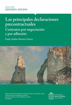 Las principales declaraciones precontractuales (eBook, ePUB) - Herrera Osorio, Fredy Andrei