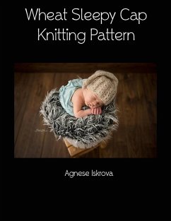 Wheat Sleepy Cap Knitting Pattern (eBook, ePUB) - Iskrova, Agnese
