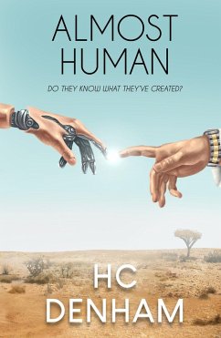 Almost Human (eBook, ePUB) - Denham, Hc