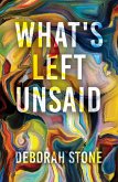 What's Left Unsaid (eBook, ePUB)