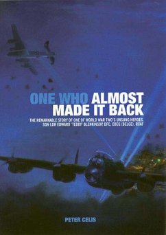 One Who Almost Made It Back (eBook, ePUB) - Celis, Peter