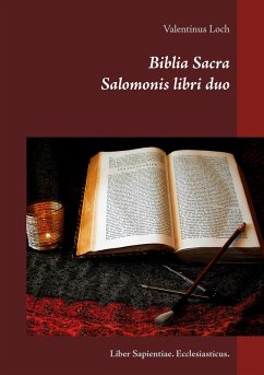 Biblia Sacra (eBook, ePUB)