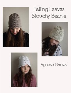 Cover Falling Leaves Slouchy Beanie Knitting Pattern (eBook, ePUB)