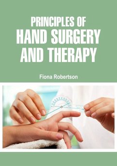Principles of Hand Surgery and Therapy (eBook, ePUB) - Robertson, Fiona