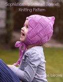 Sophisticated Entrelac Bonnet Knitting Pattern (eBook, ePUB)