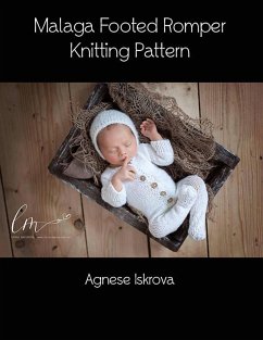 Cover Malaga Footed Romper Knitting Pattern (eBook, ePUB)