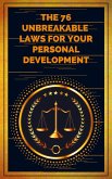 The 76 Unbreakable Laws for Your Personal Development (eBook, ePUB)