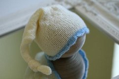 Cover Rolled Edge Hat Knitting Pattern (eBook, ePUB)