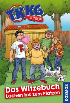 TKKG Junior, Das Witzebuch (eBook, ePUB)
