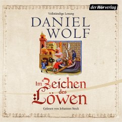 Im Zeichen des Löwen / Friesen-Saga Bd.1 (MP3-Download) - Wolf, Daniel