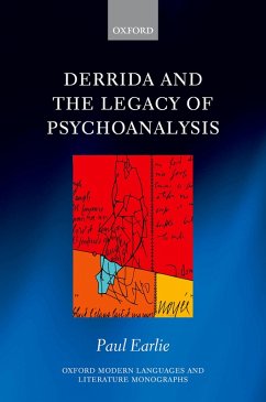 Cover Derrida and the Legacy of Psychoanalysis (eBook, PDF)