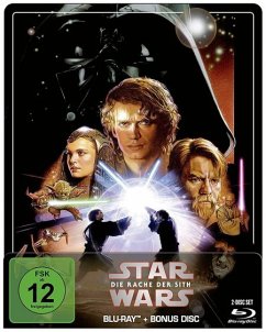 Star Wars: Episode III - Die Rache der Sith Steelbook