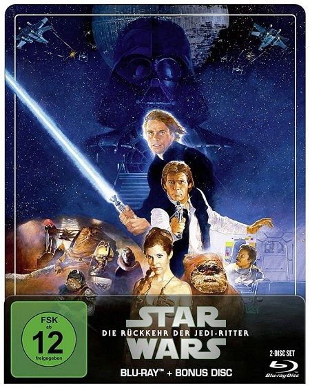 Star Wars: Episode VI - Die Rückkehr der Jedi-Ritter Steelbook auf Blu-ray  Disc - Portofrei bei bücher.de