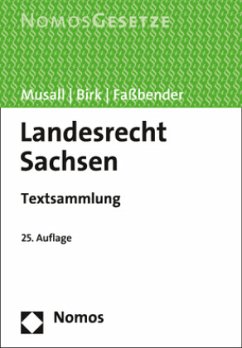Cover Landesrecht Sachsen