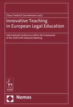 Innovative Teaching in European Legal Education