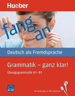 Grammatik - ganz klar! - Gottstein-Schramm, Barbara;Kalender, Susanne;Specht, Franz