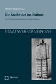 Die Macht der Institution